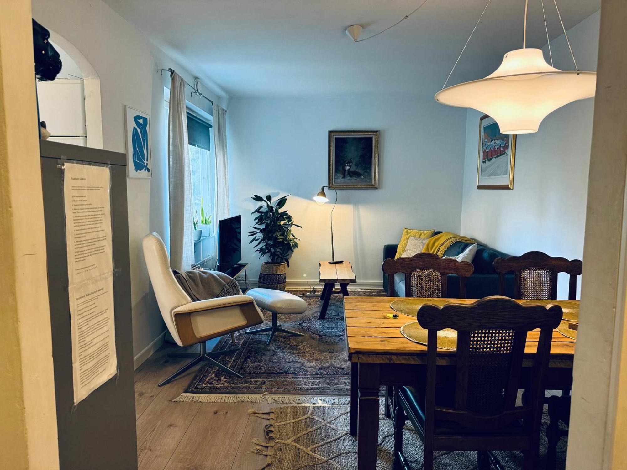 Lovely Apartment, Vuorimiehenkatu 31 * Helsinki