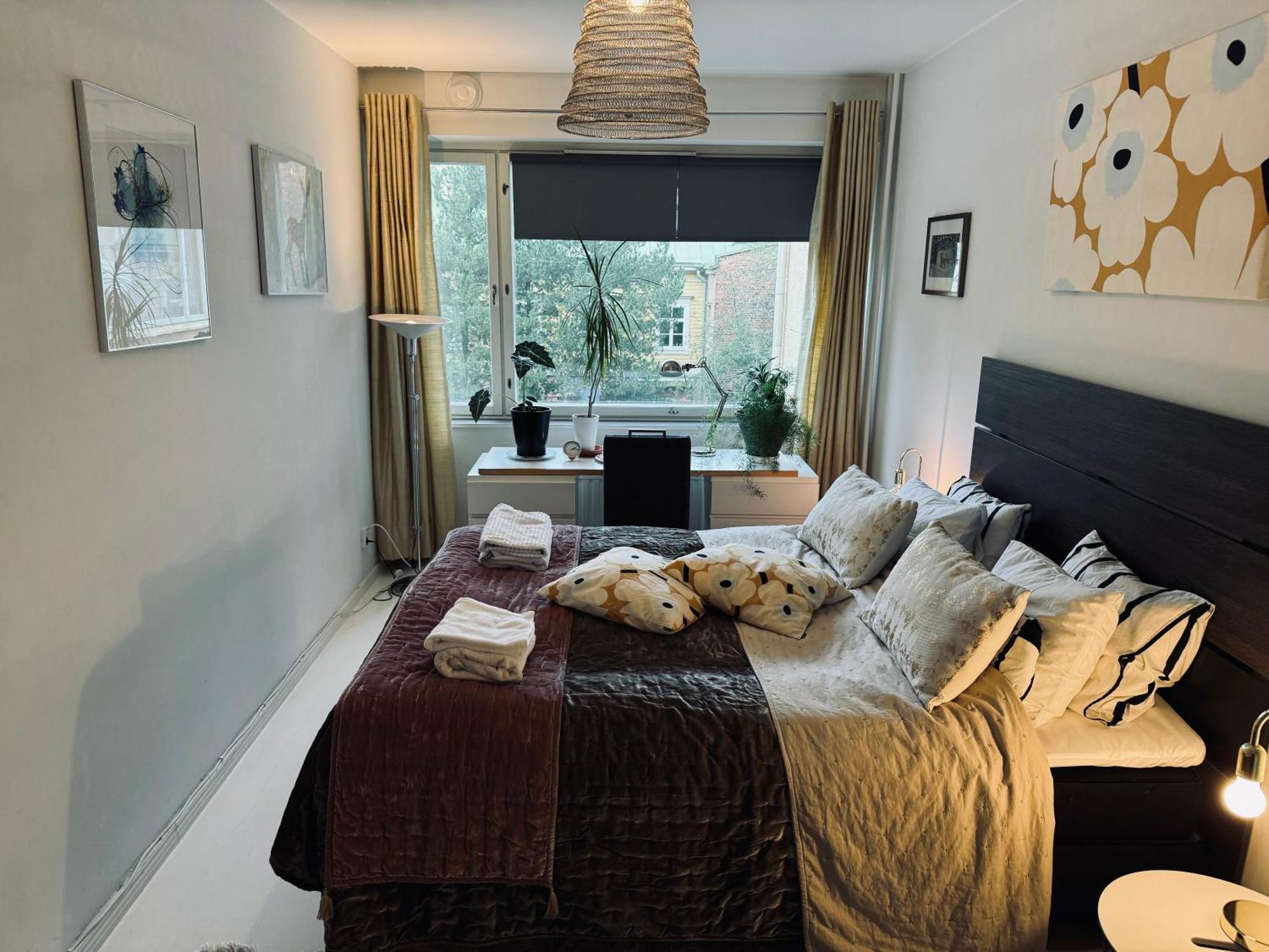 Lovely Apartment, Vuorimiehenkatu 31 Appartamento